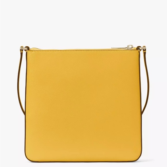 New Kate Spade Sadie North South Crossbody Dafodill - Picture 4 of 5